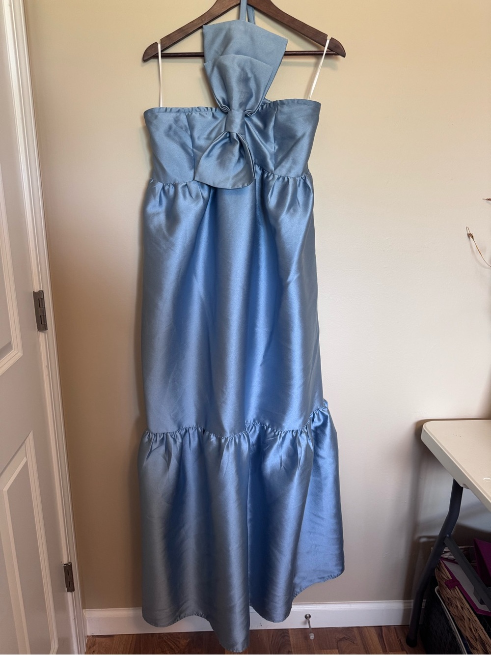 Petal & Pup Women’s Betina Bow Front Maxi Dress